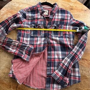 Hollister plaid Shirt